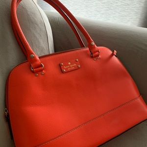 Bright Orange Kate Spade Purse
